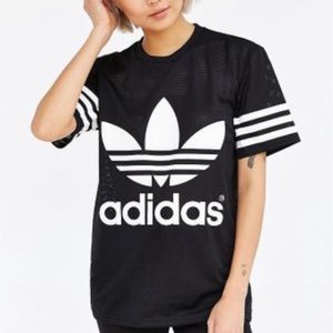Adidas originals mesh t-shirt